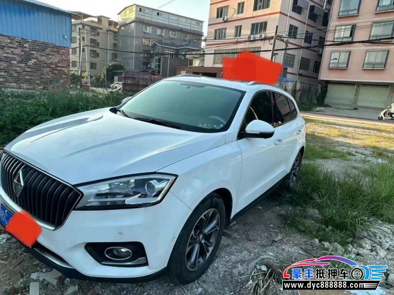 18年宝沃宝沃BX7轿车抵押车出售