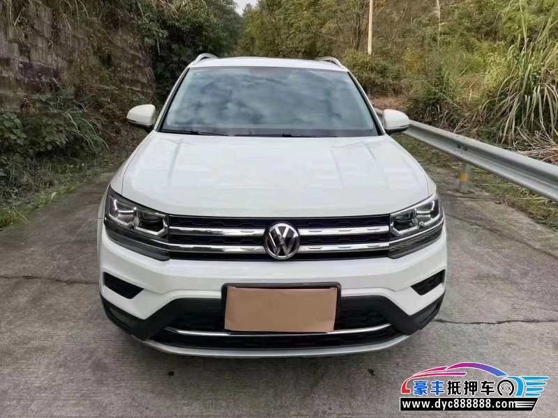 20年大众途岳轿车抵押车出售