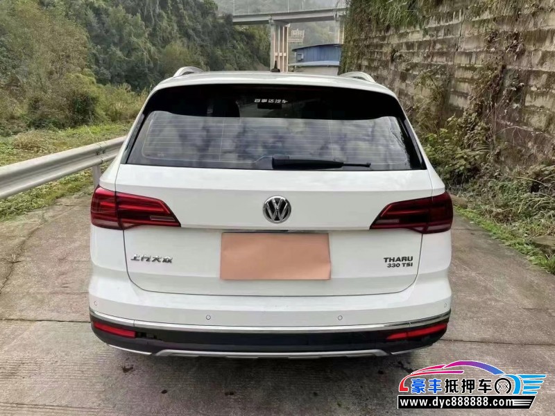 20年大众途岳轿车抵押车出售