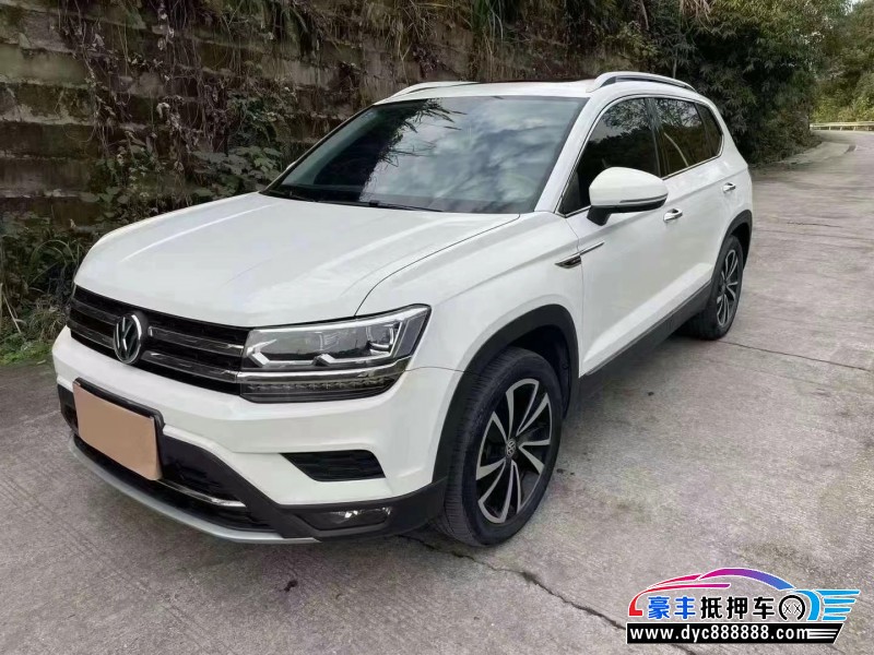 20年大众途岳轿车抵押车出售