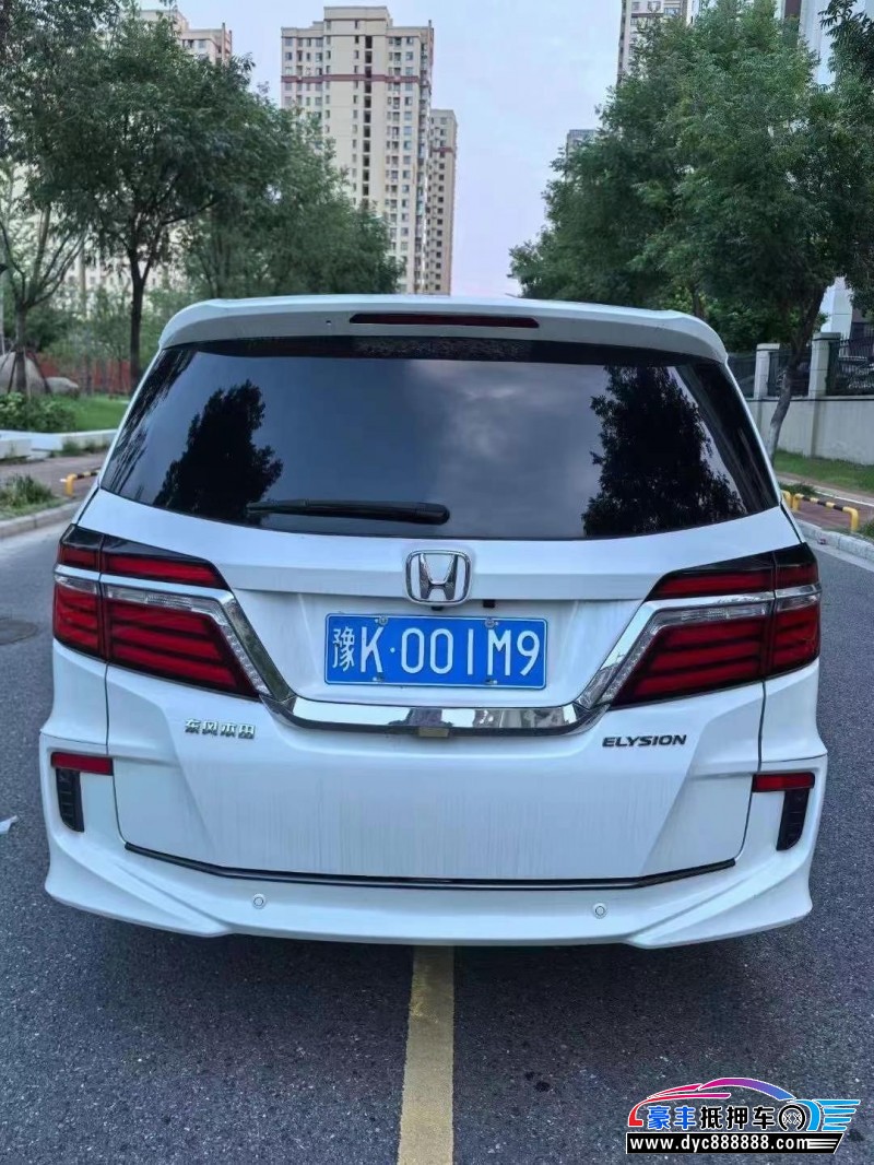 19年本田艾力绅轿车抵押车出售