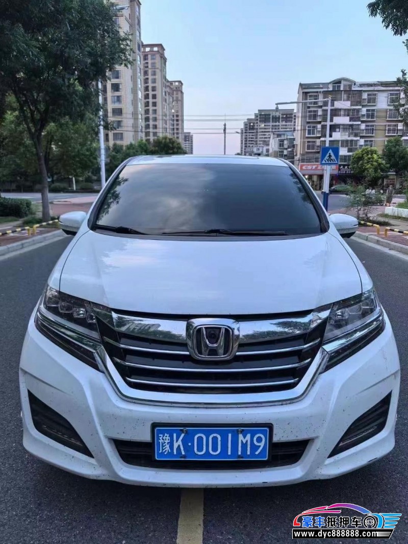 19年本田艾力绅轿车抵押车出售