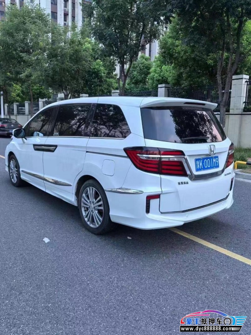 19年本田艾力绅轿车抵押车出售