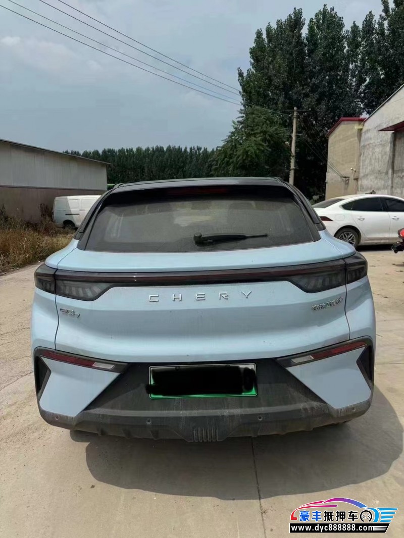 24年奇瑞舒享家轿车抵押车出售