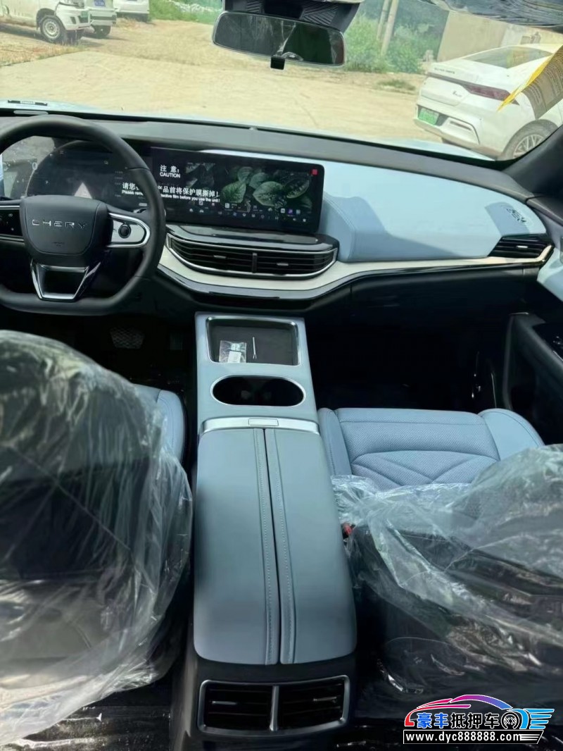 24年奇瑞舒享家轿车抵押车出售