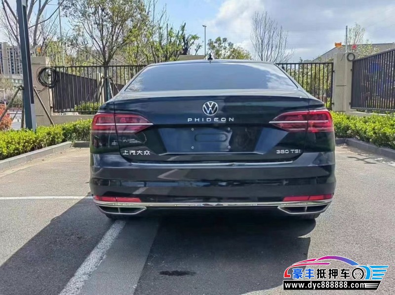 21年大众辉昂轿车抵押车出售