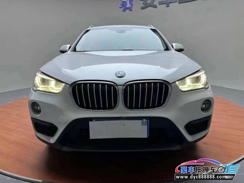 19年宝马X1轿车抵押车出售