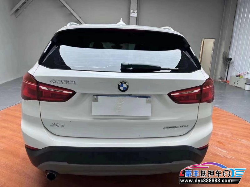 19年宝马X1轿车抵押车出售