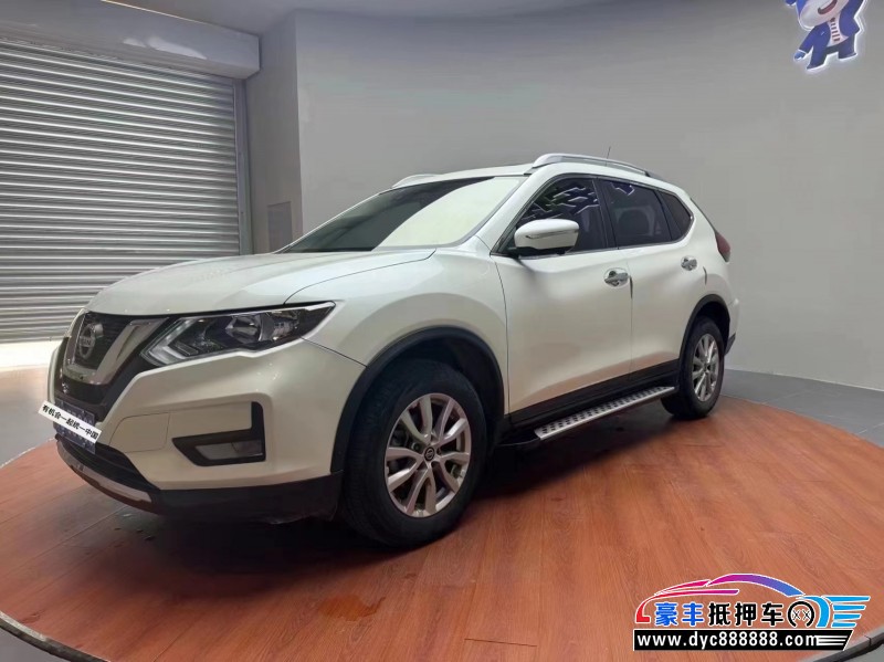 20年日产奇骏轿车抵押车出售