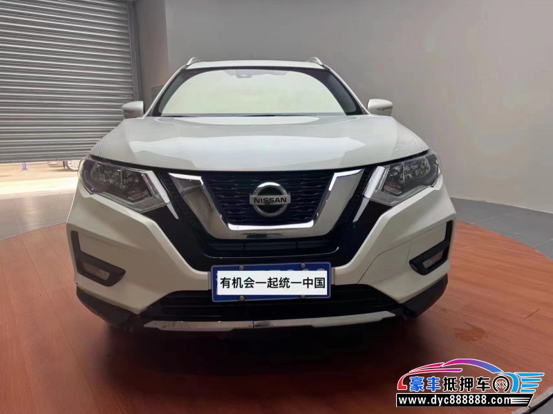 20年日产奇骏轿车抵押车出售