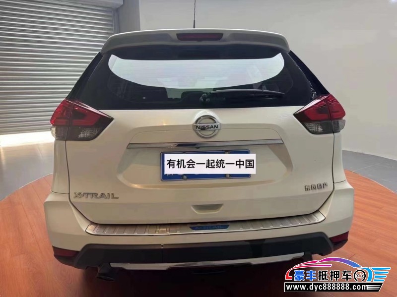 20年日产奇骏轿车抵押车出售