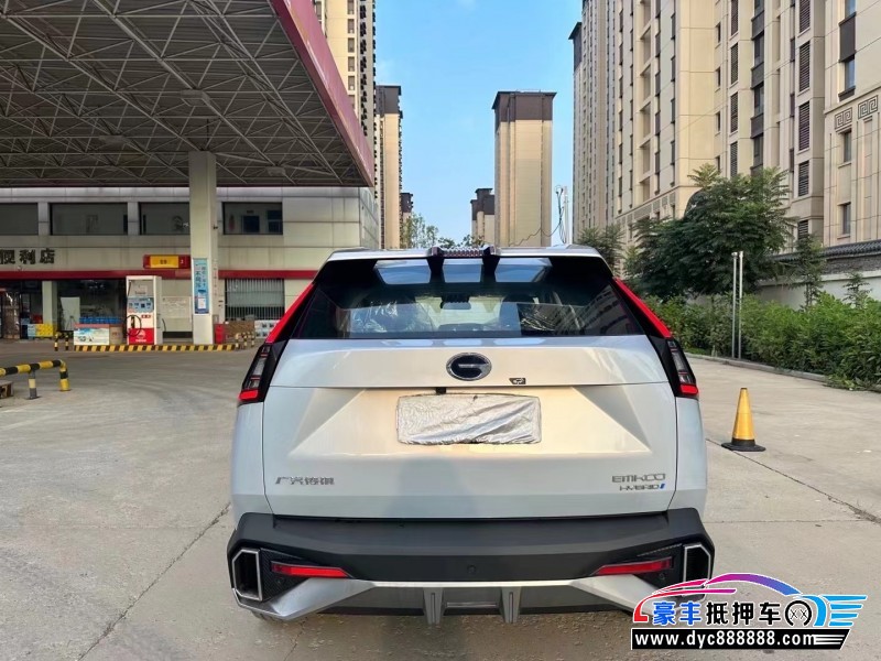 24年传祺影酷轿车抵押车出售