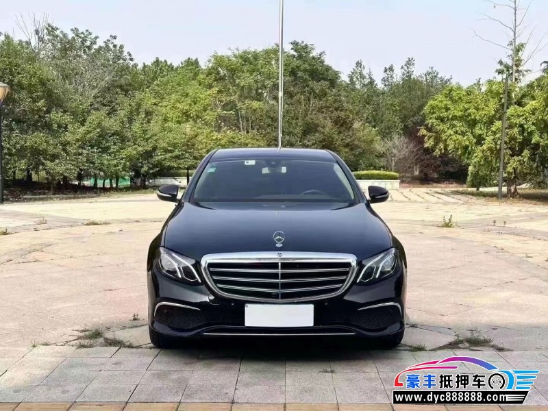 20年奔驰E轿车抵押车出售