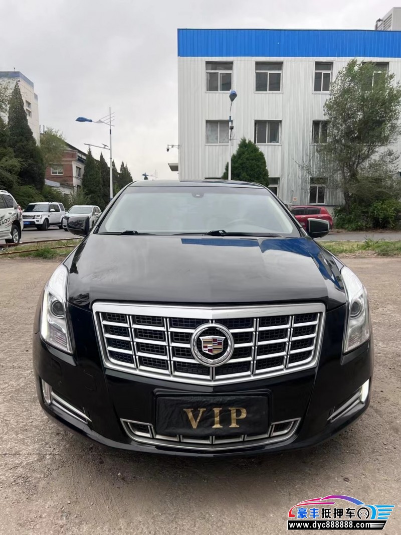 13年凯迪拉克XTS轿车抵押车出售