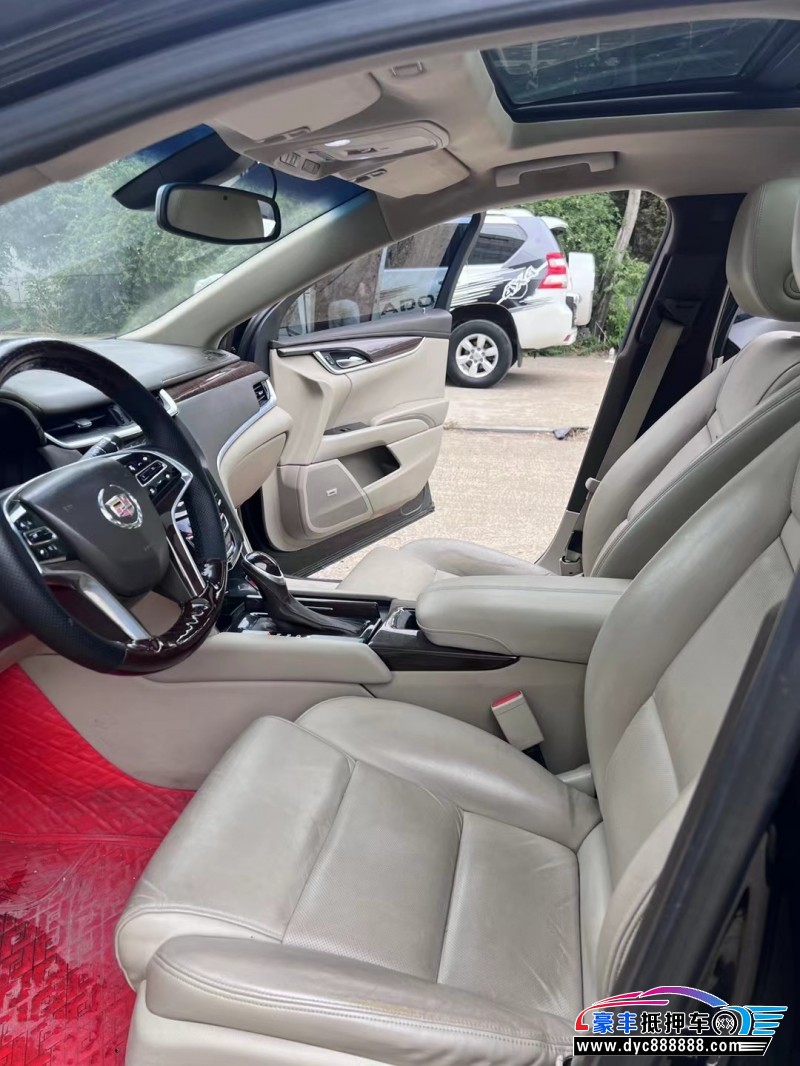 13年凯迪拉克XTS轿车抵押车出售