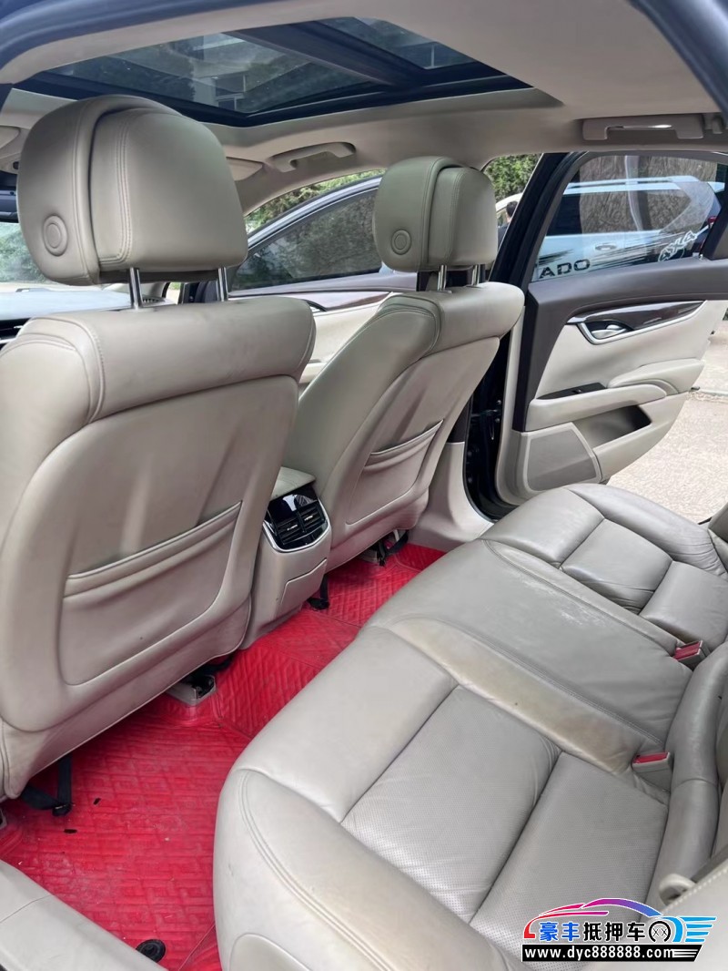 13年凯迪拉克XTS轿车抵押车出售