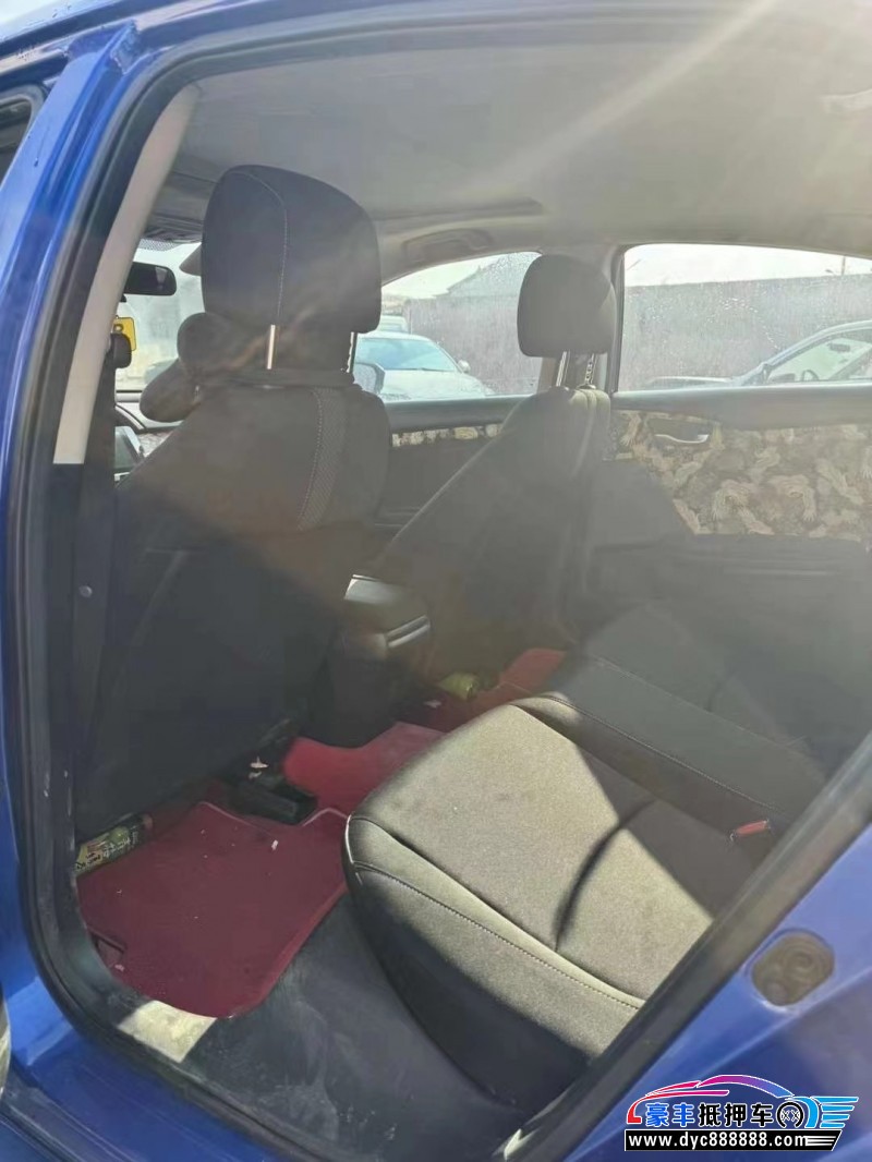 19年本田思域轿车抵押车出售