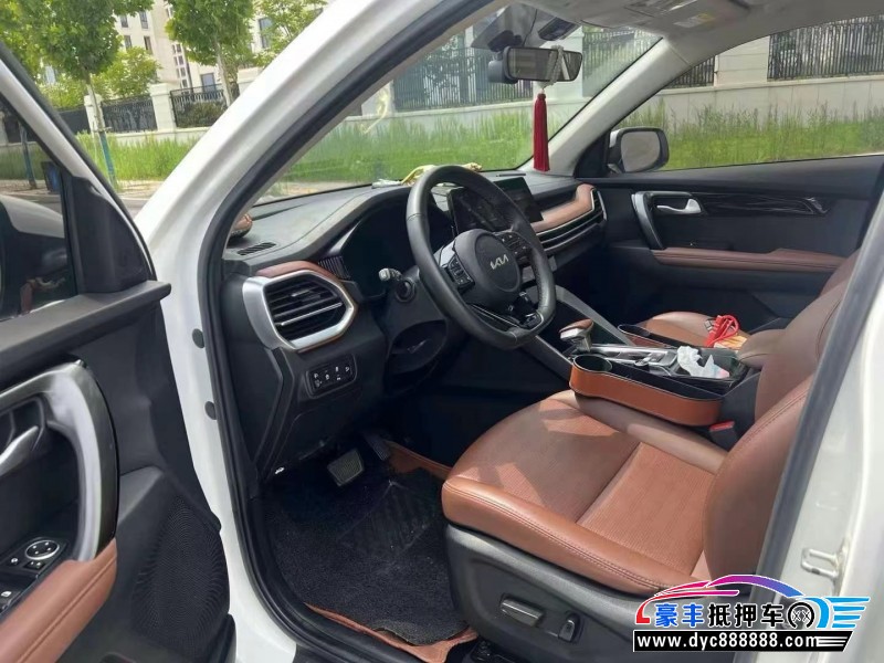 22年起亚智跑SUV抵押车出售