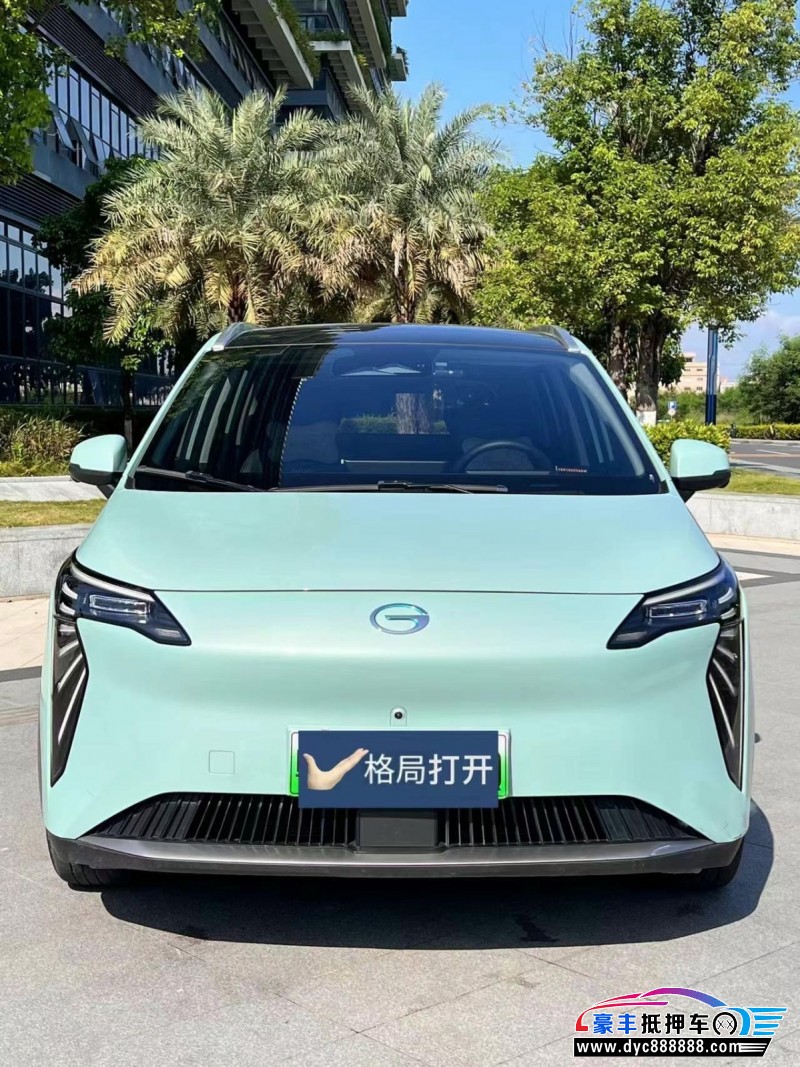 23年埃安Y70轿车抵押车出售