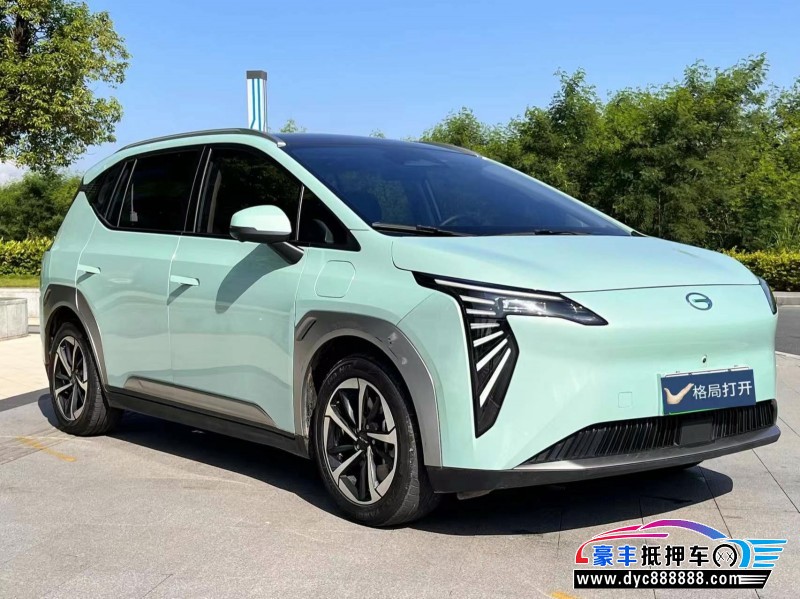 23年埃安Y70轿车抵押车出售