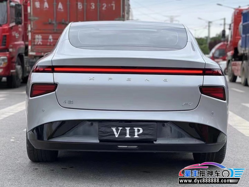 23年小鹏汽车P7轿车抵押车出售