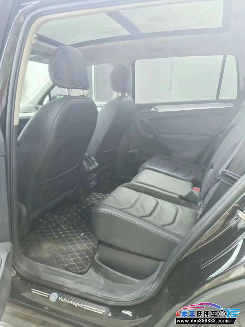 21年大众途观L轿车抵押车出售