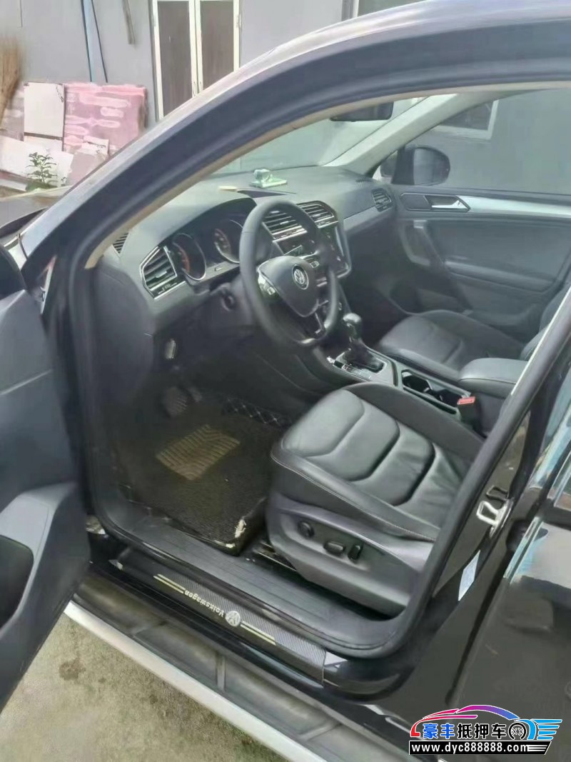 21年大众途观L轿车抵押车出售