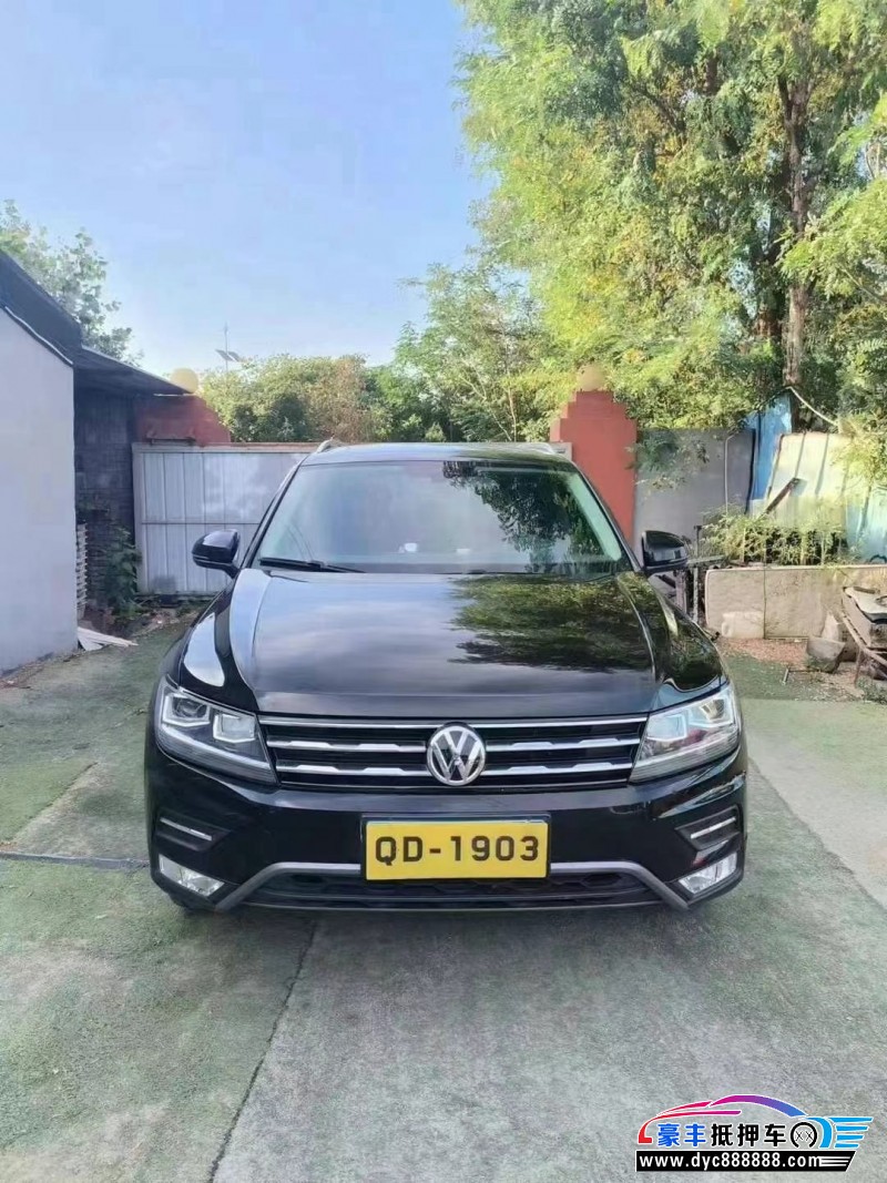 21年大众途观L轿车抵押车出售