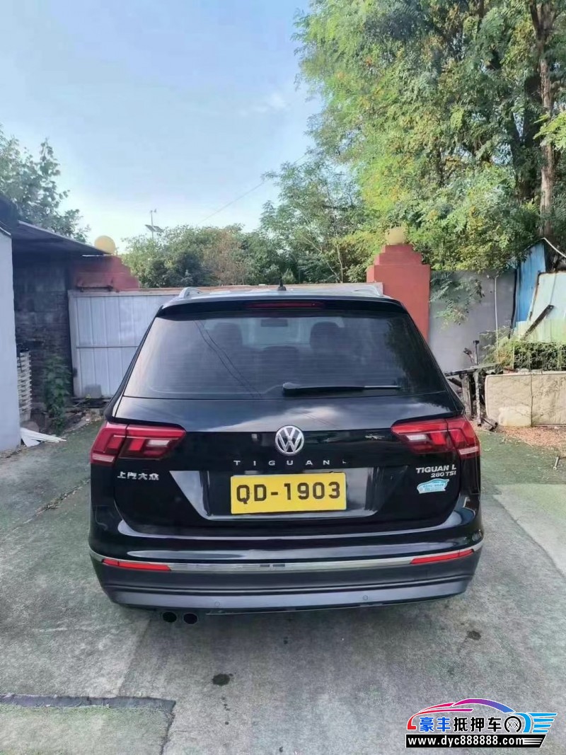 21年大众途观L轿车抵押车出售