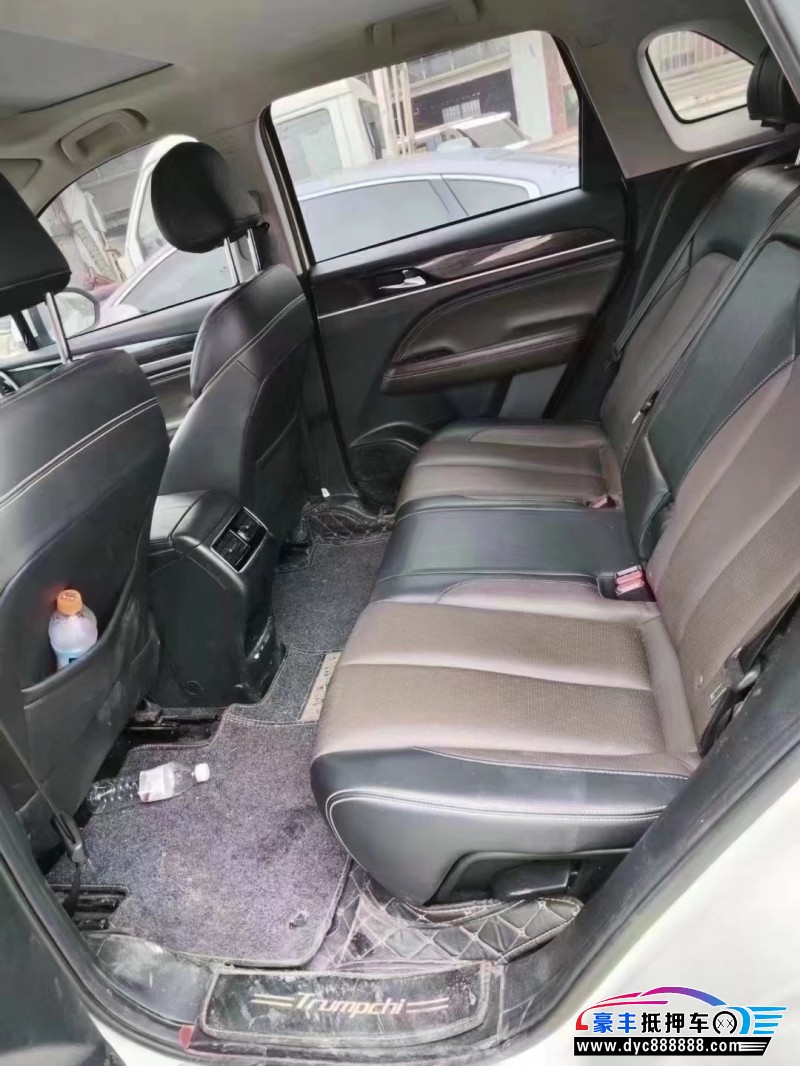 20年传祺GS5轿车抵押车出售