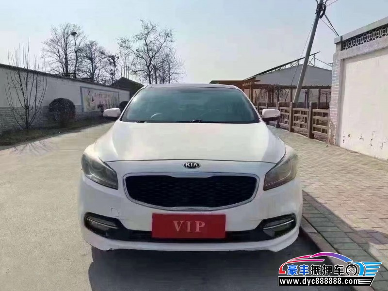 15年起亚K4轿车抵押车出售