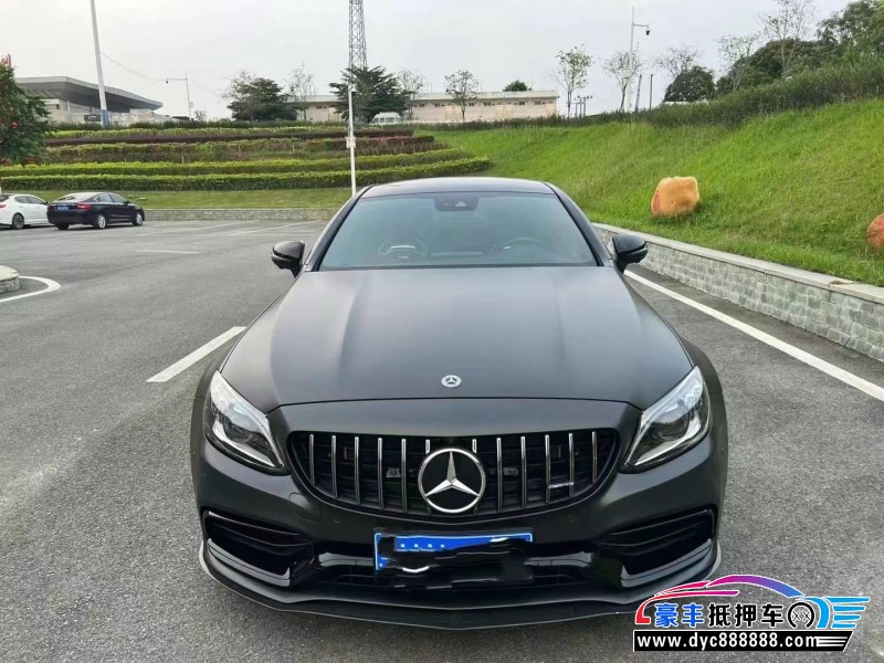 21年奔驰C级AMG轿车抵押车出售