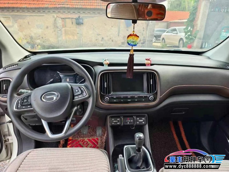 19年传祺gs3轿车抵押车出售