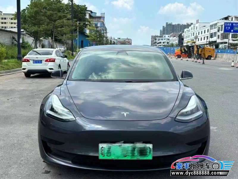 20年特斯拉MODEL 3轿车抵押车出售