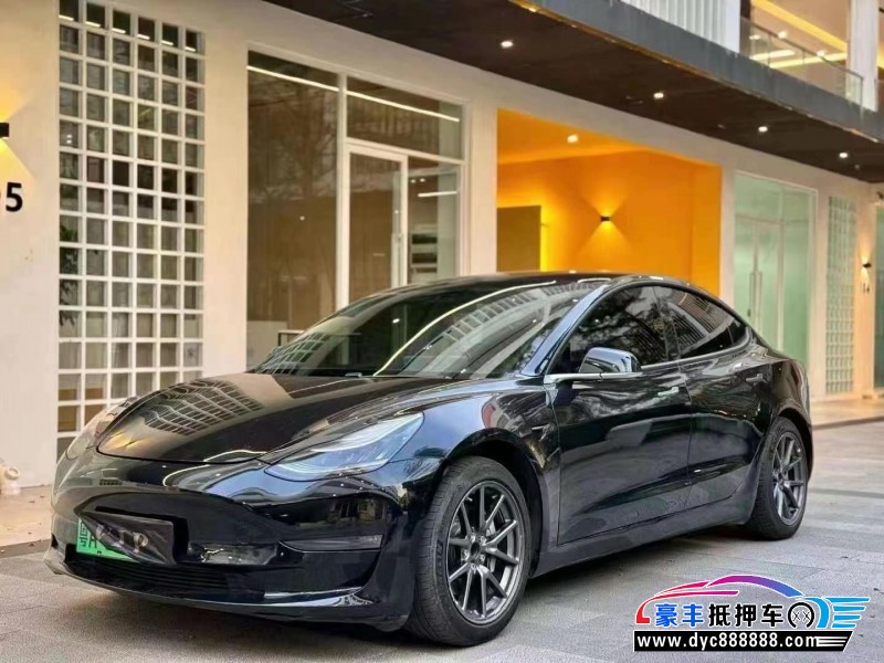 20年特斯拉MODEL 3轿车抵押车出售