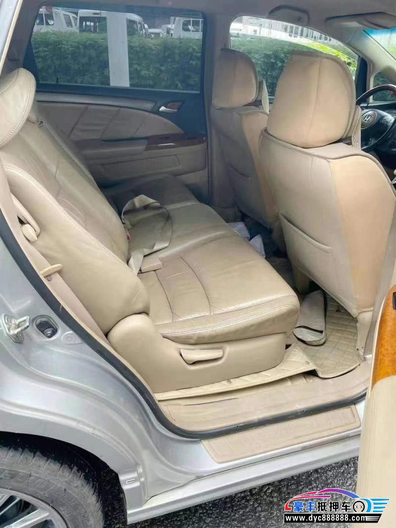 07年本田奥德赛轿车抵押车出售