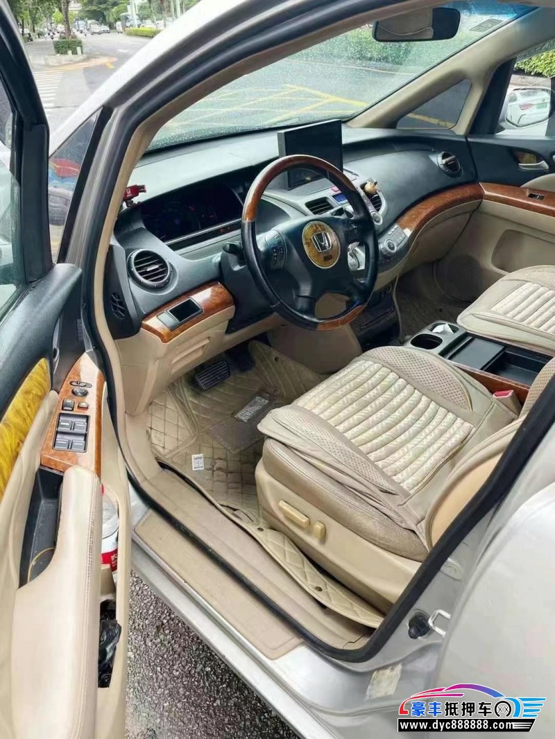 07年本田奥德赛轿车抵押车出售