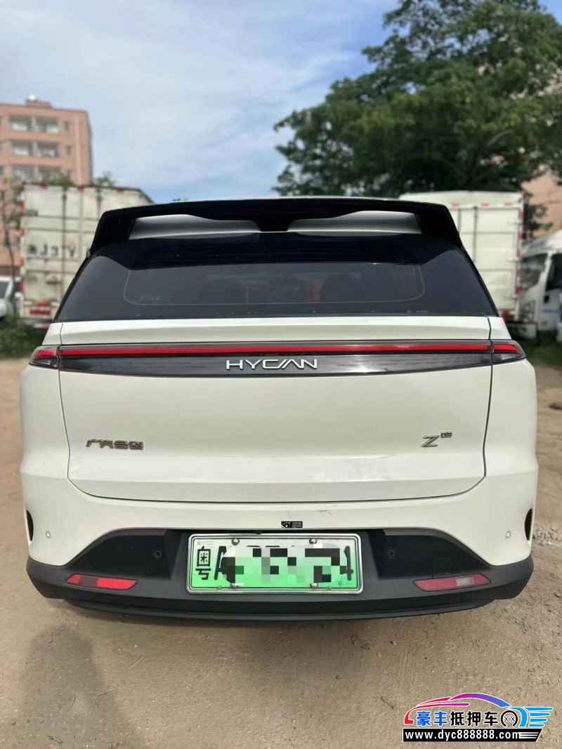 23年合创z03轿车抵押车出售