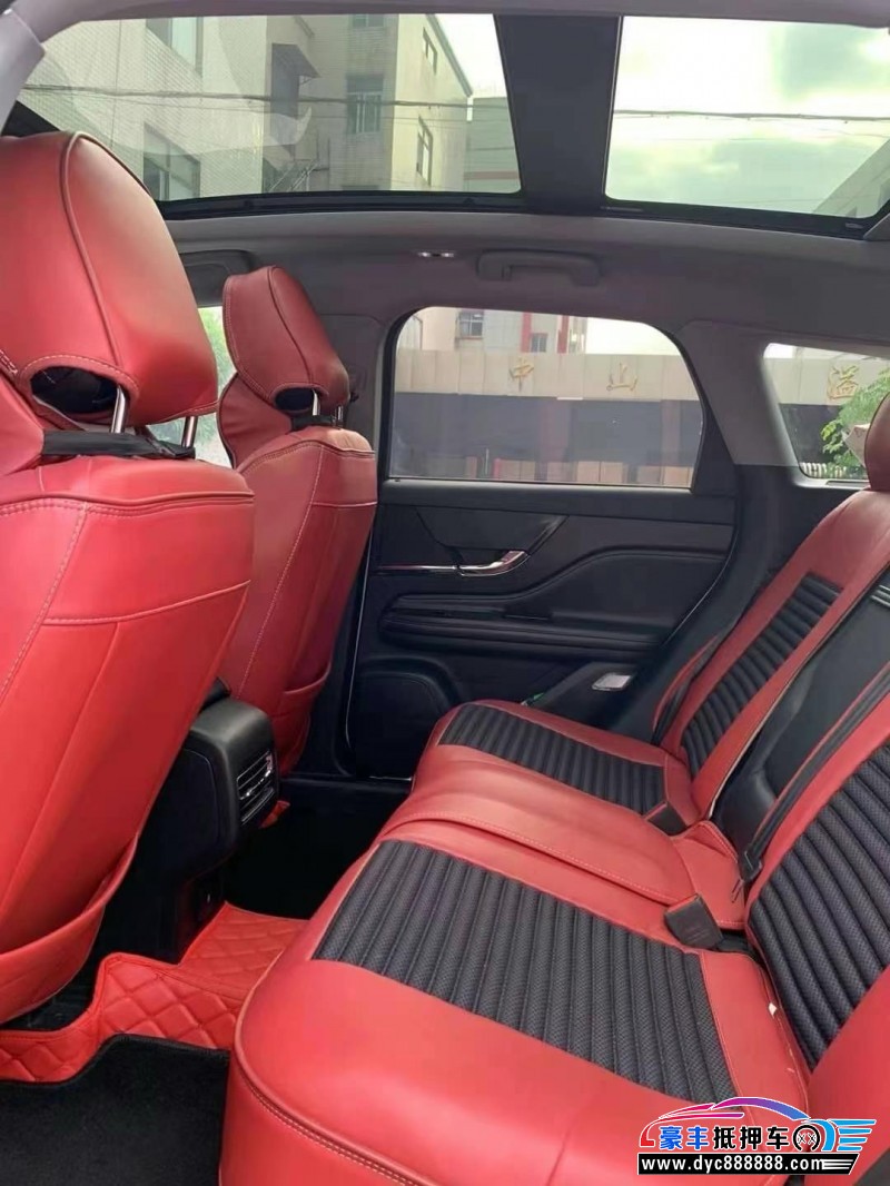 22年林肯冒险家轿车抵押车出售