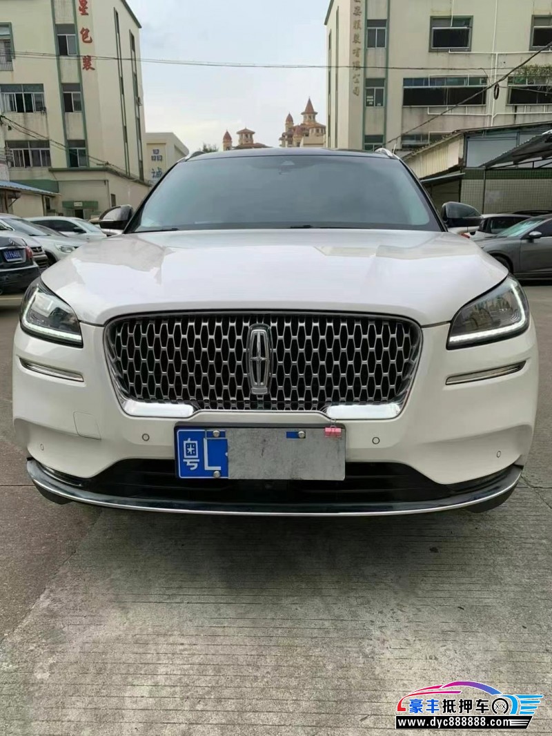 22年林肯冒险家轿车抵押车出售