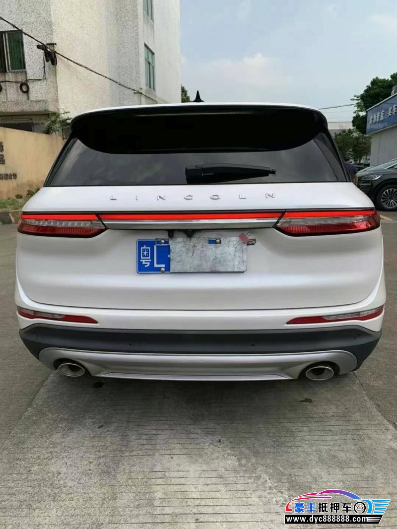 22年林肯冒险家轿车抵押车出售