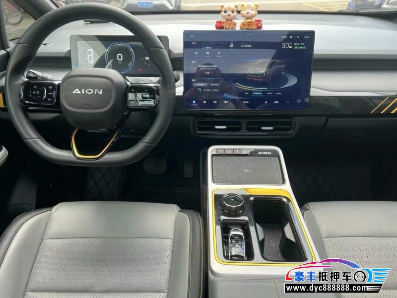 22年埃安Y70轿车抵押车出售