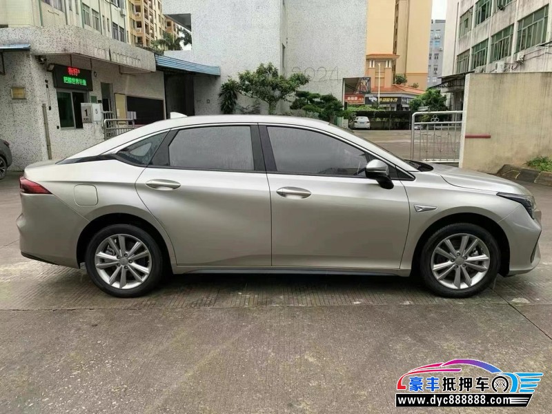 23年埃安魅S580轿车抵押车出售