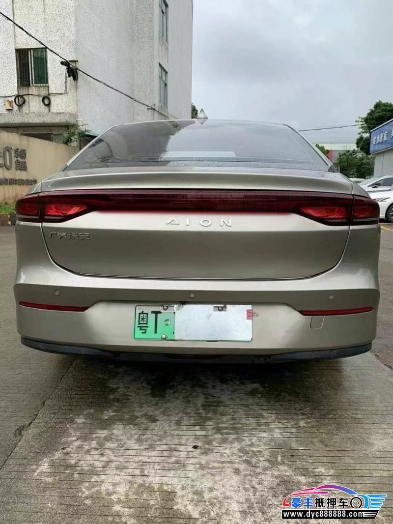 23年埃安魅S580轿车抵押车出售