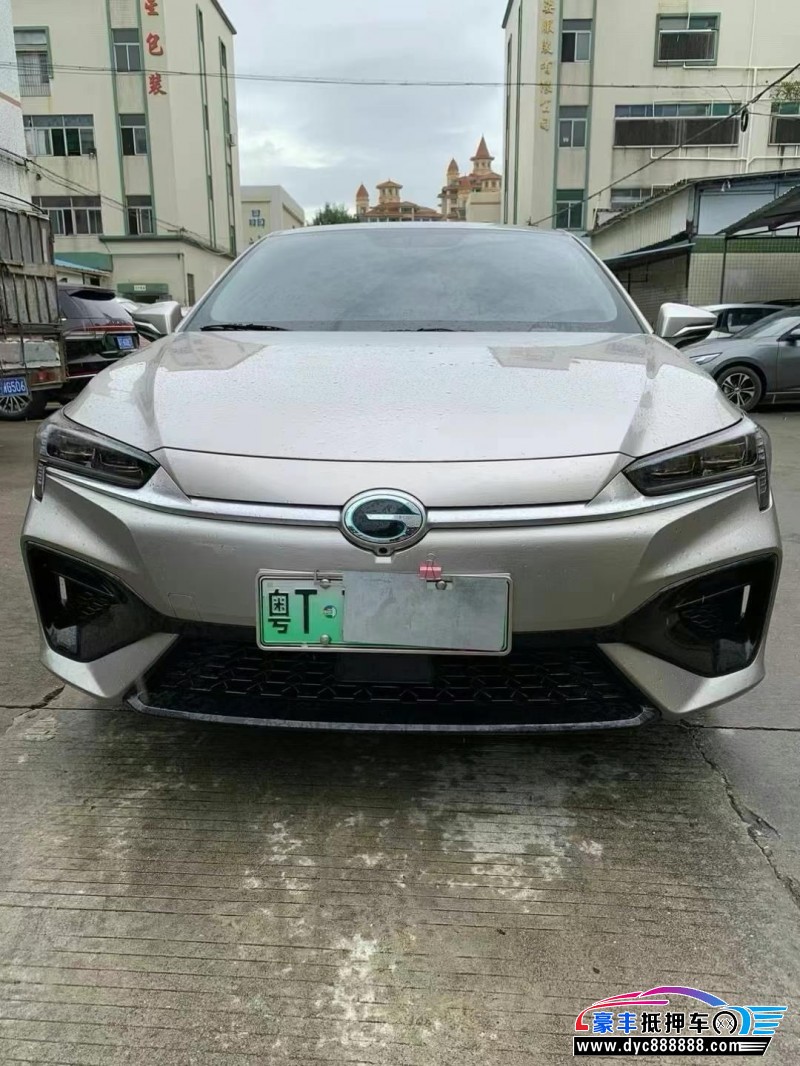 23年埃安魅S580轿车抵押车出售