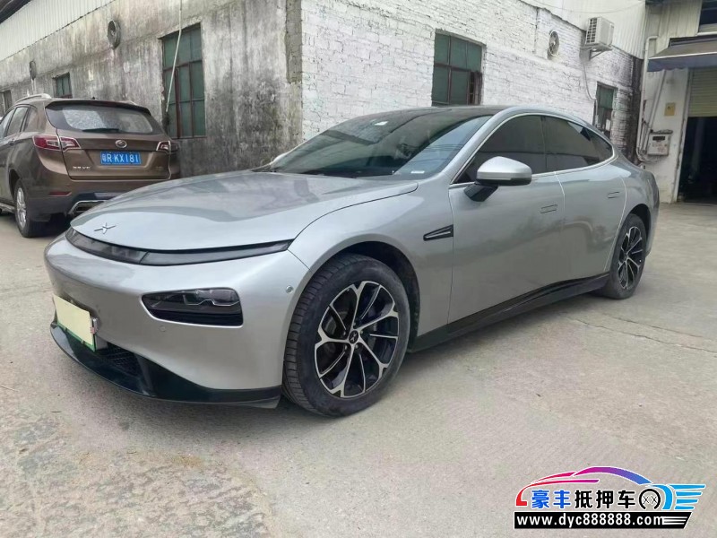 21年小鹏汽车P7轿车抵押车出售