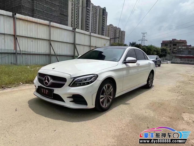 21年奔驰C轿车抵押车出售