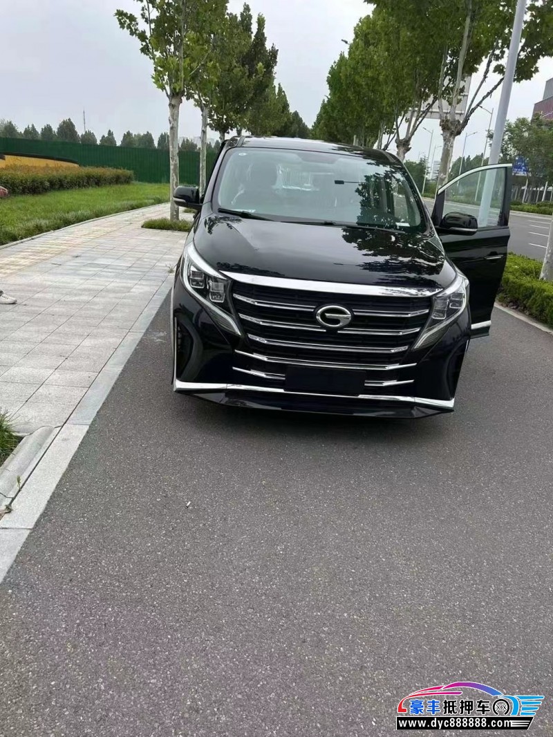 24年传祺M8轿车抵押车出售