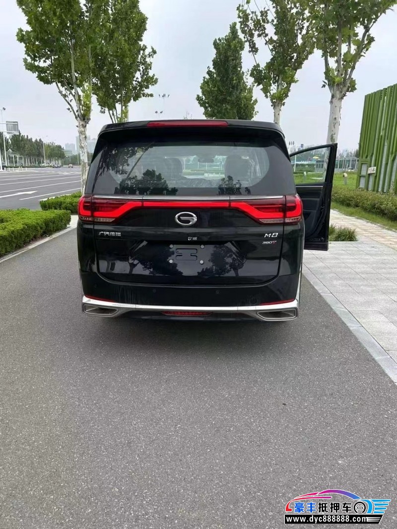 24年传祺M8轿车抵押车出售