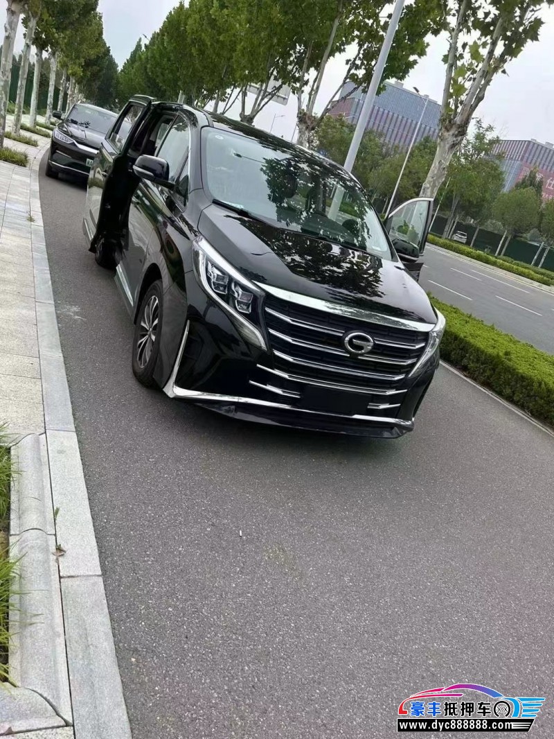 24年传祺M8轿车抵押车出售